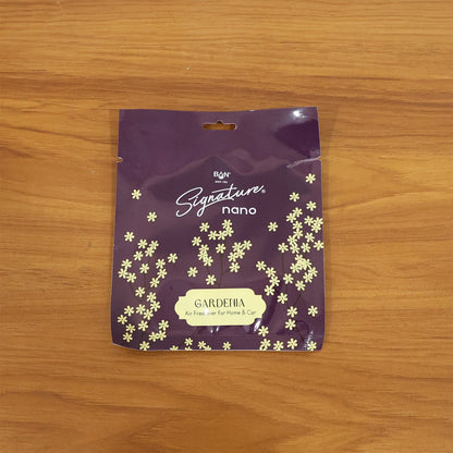 Gardenia Fragrance Hanging Air Freshener Sachet (Mix fragrance / 1 Pc / 10g)