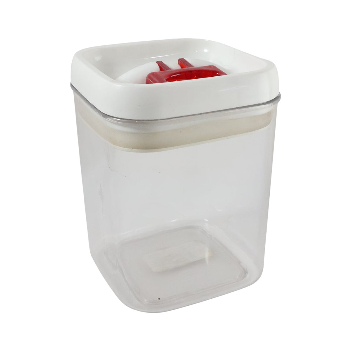 Lockable storage container for organized cooking