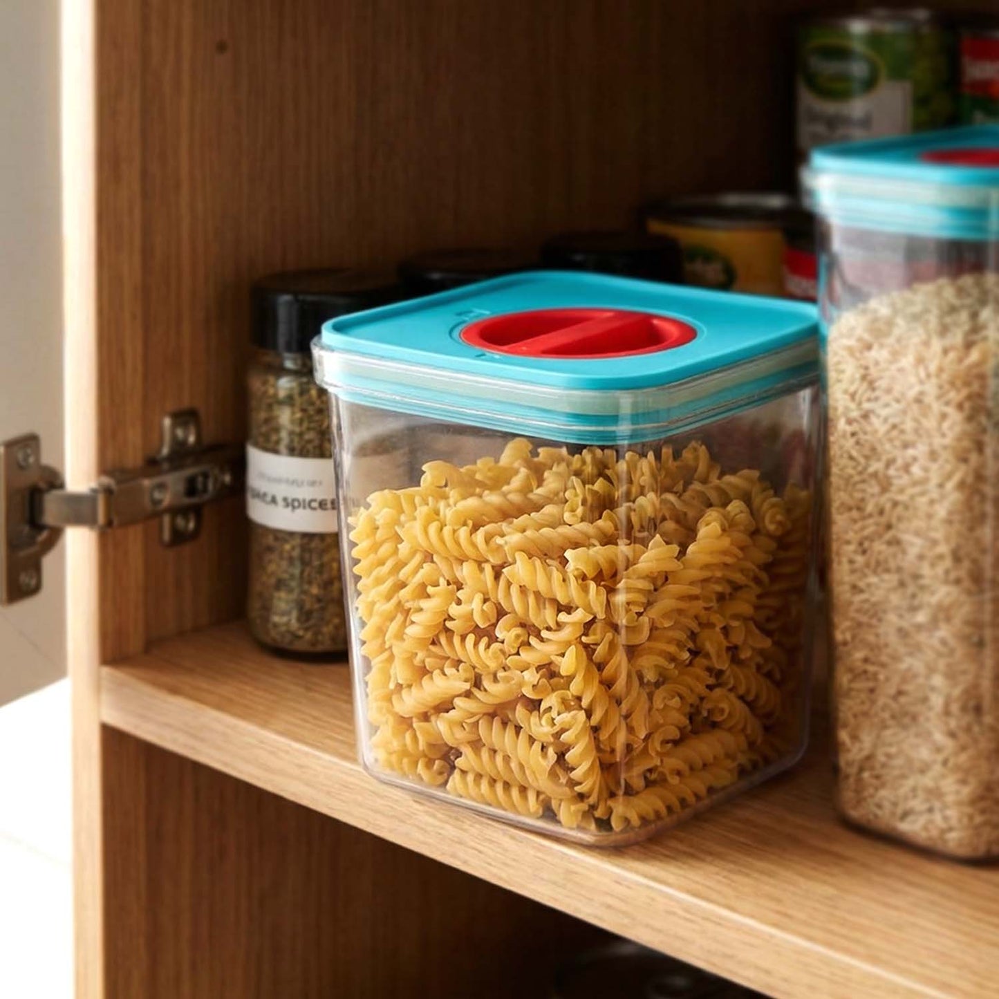 Leak proof food container