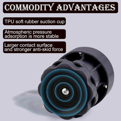 Adjustable Multipurpose AntiVibration For Appliances (Set of 4Pc)