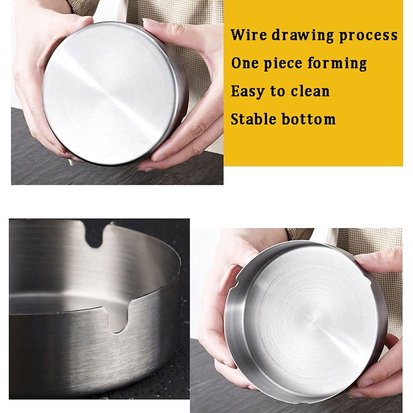 Metal Ashtray