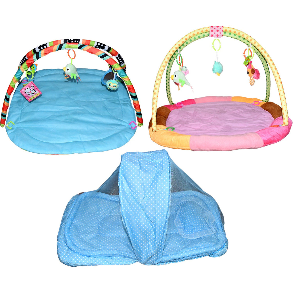 Infant Tummy Time Play Mat 