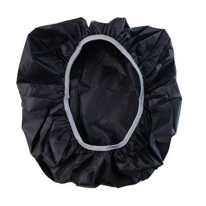 Waterproof Nylon Backpack Rain Cover with Elastic Fit (1 Pc)