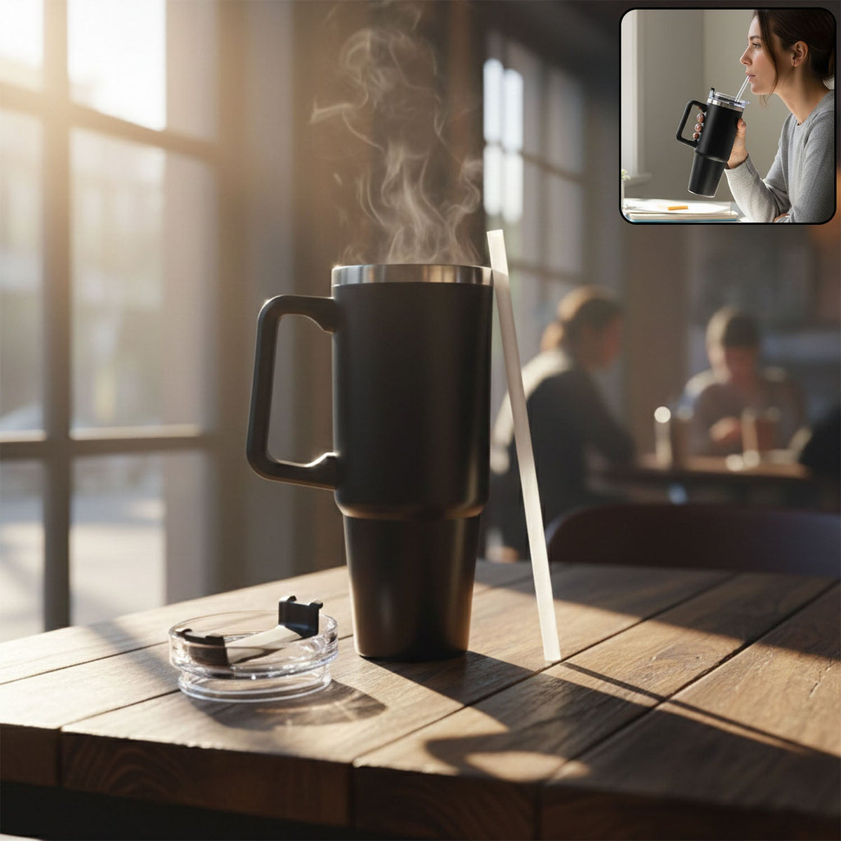 Travel Coffee Mug