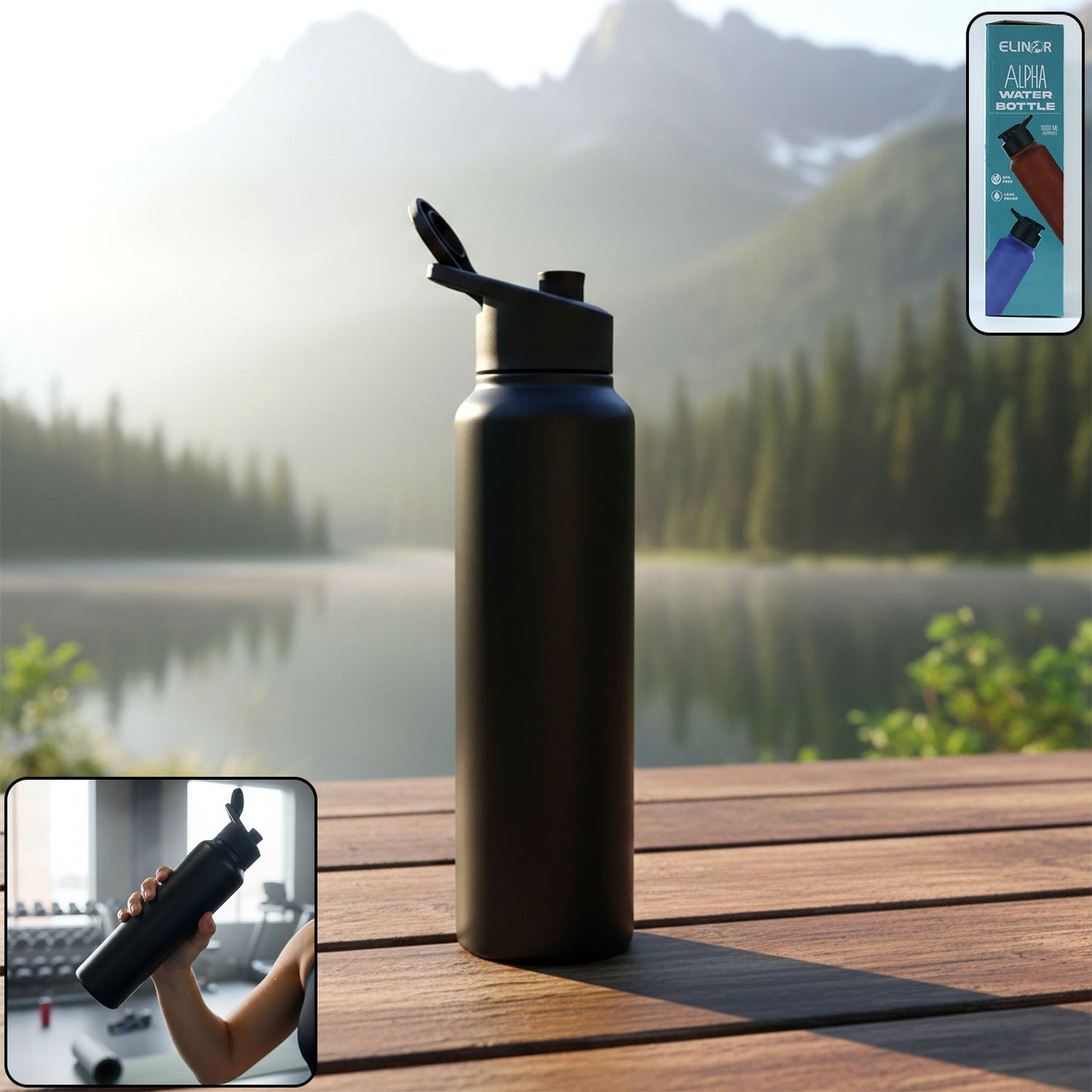 Sports Water Bottle