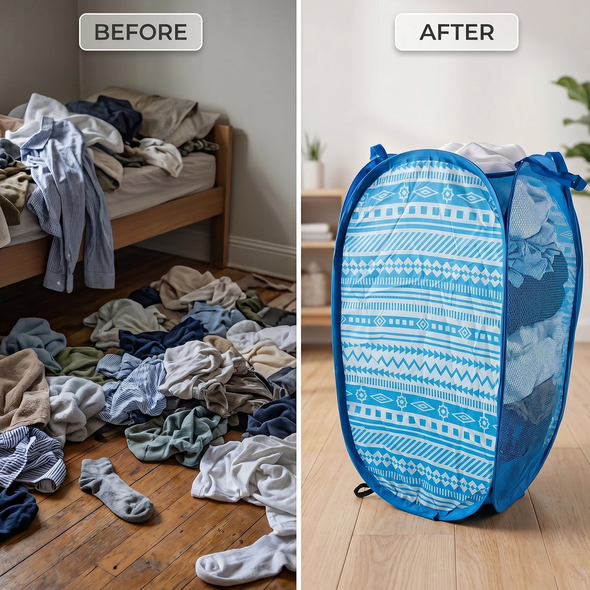 foldable clothes hamper designer bag