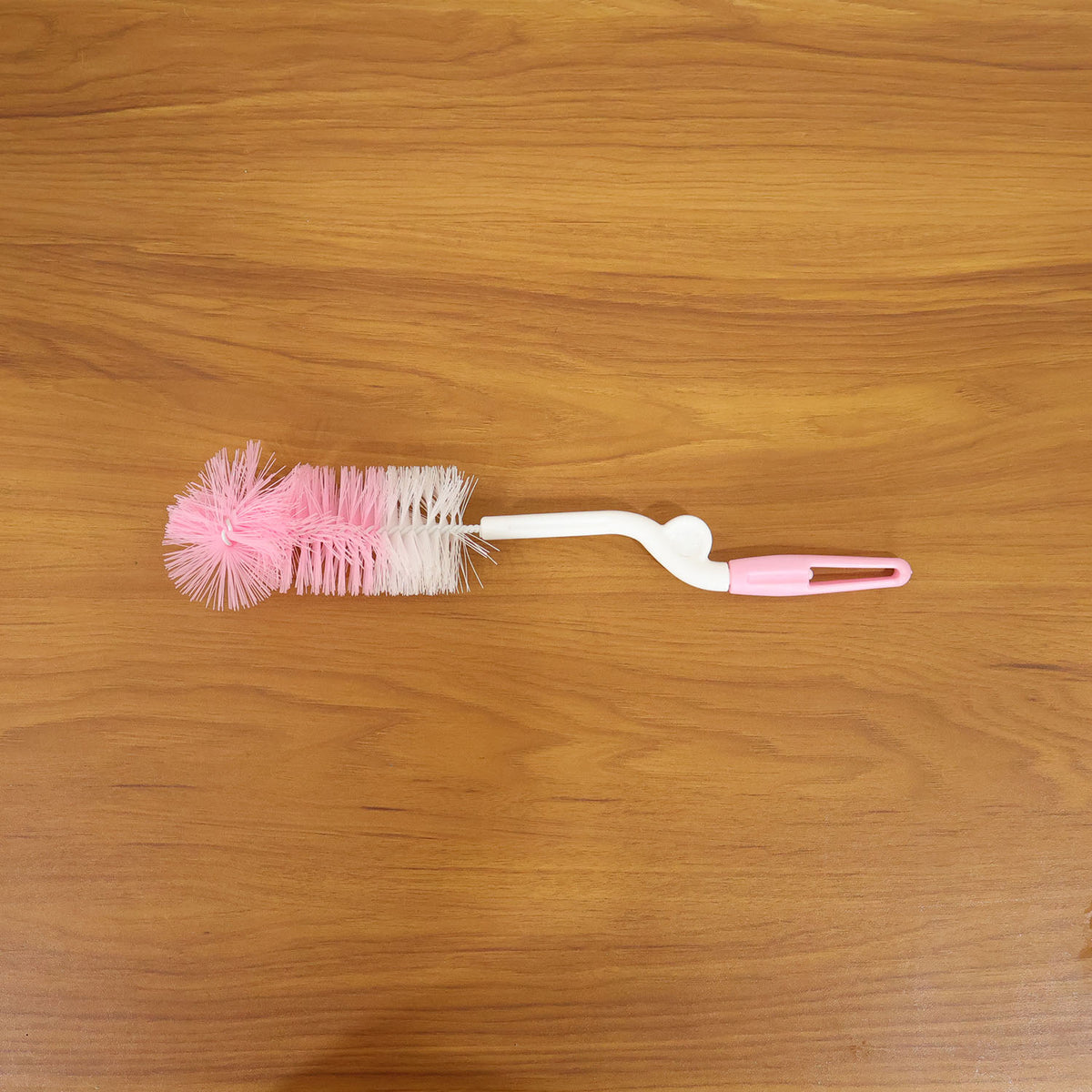 Bottle & Nipple Cleaning Brush with 360° Rotary Handle (1 Pc)