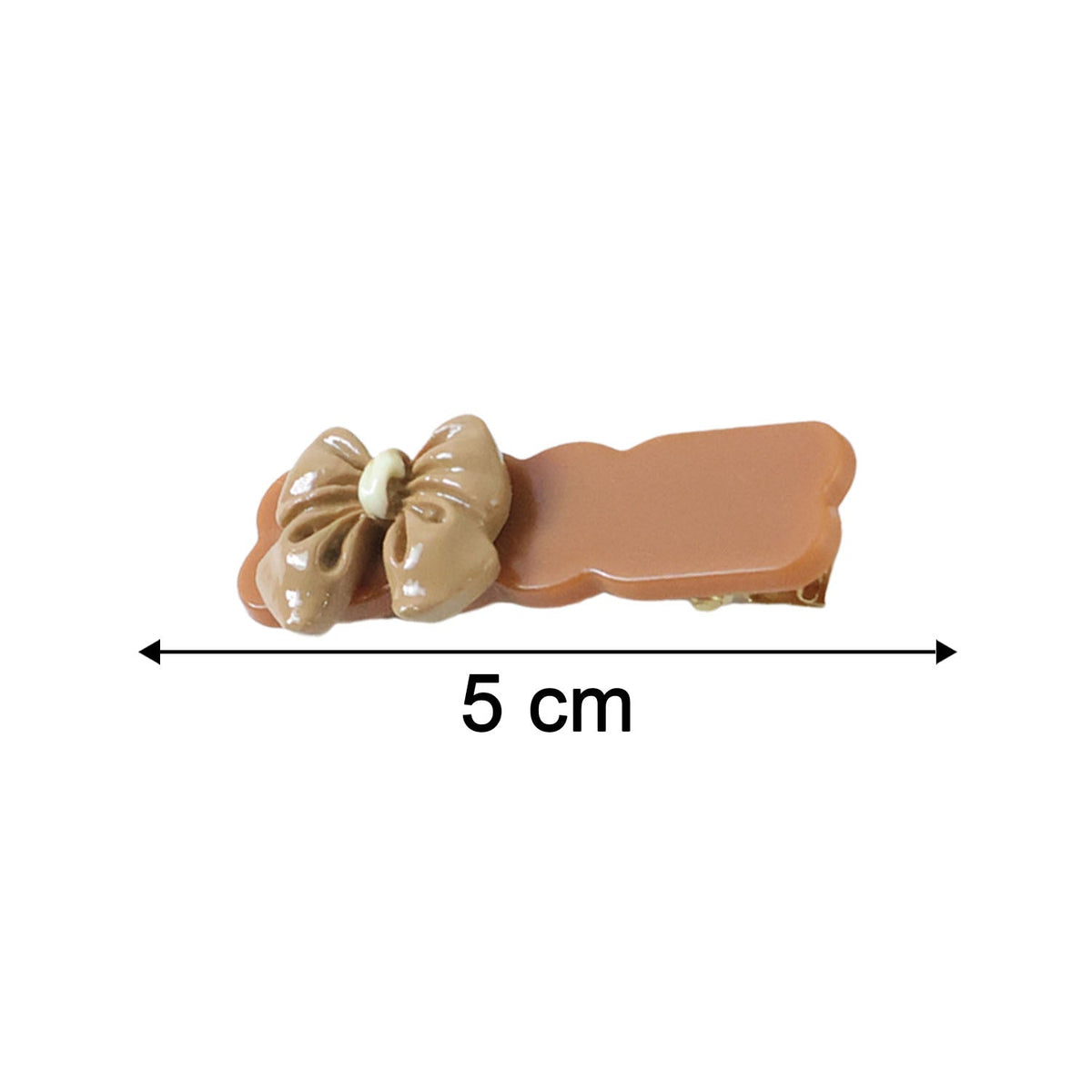 Elegant Bow Design Premium Fashion Hair Clips (6 Pc)