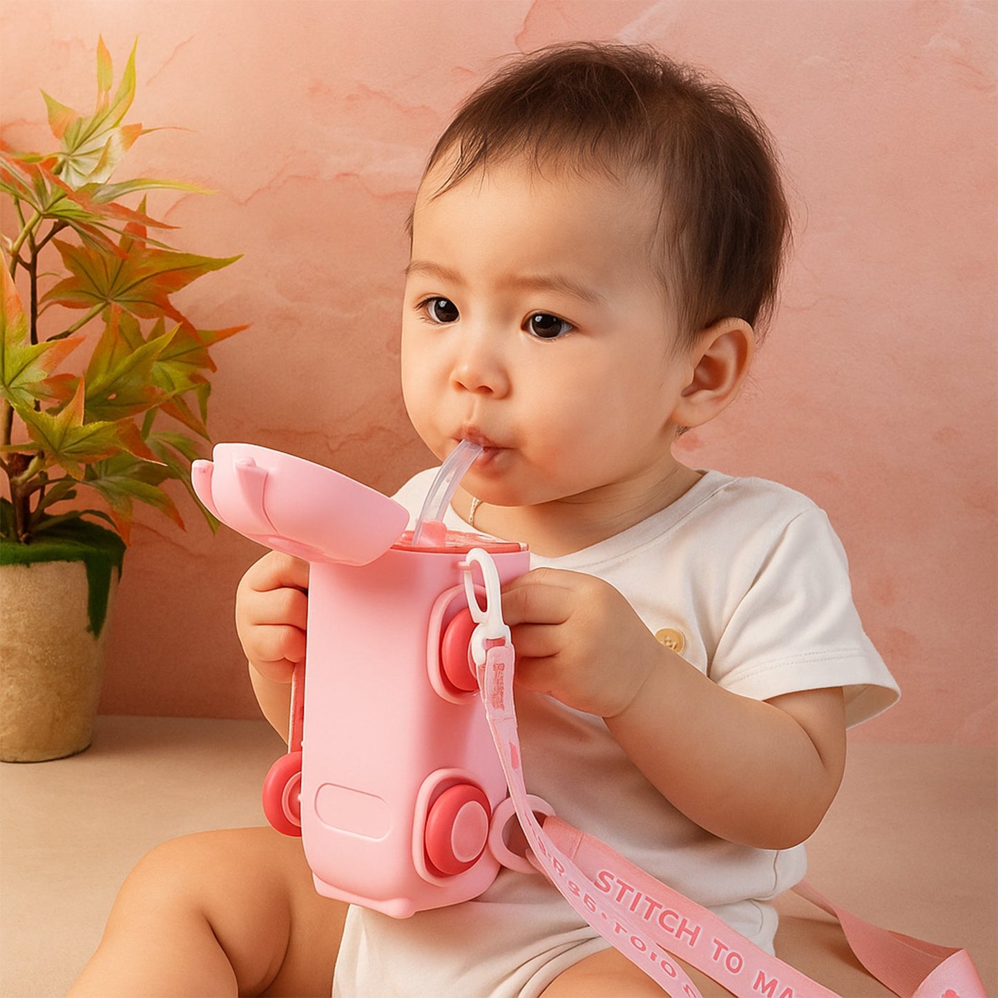 Bottle with Strap