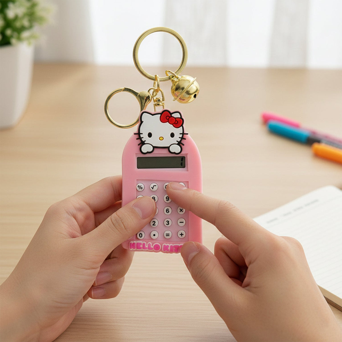 Cartoon Keychain