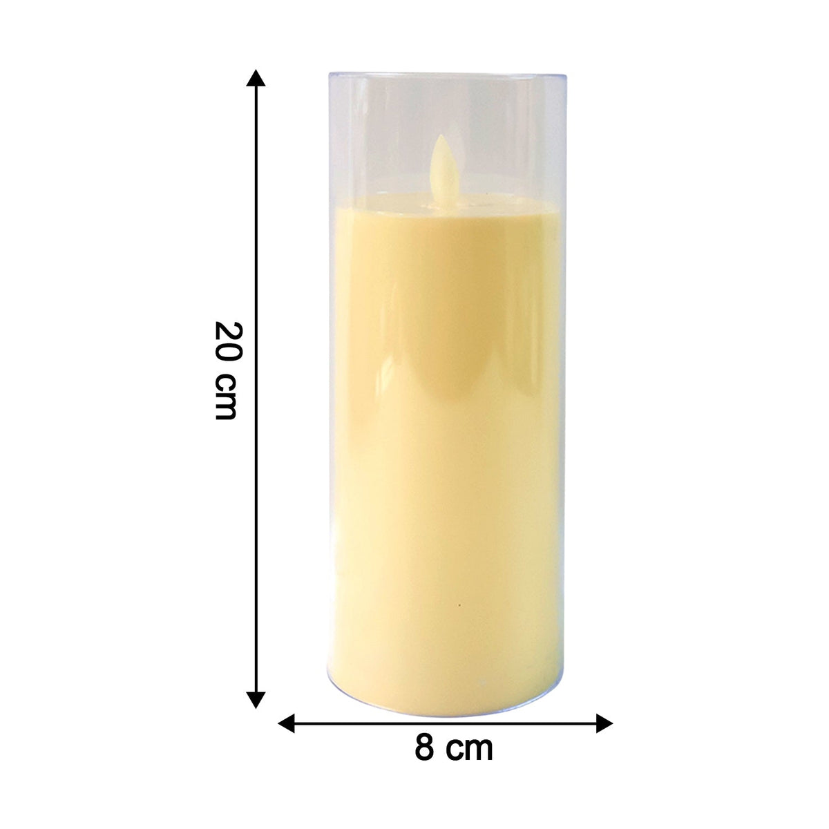 Decorative LED Flameless Candle
