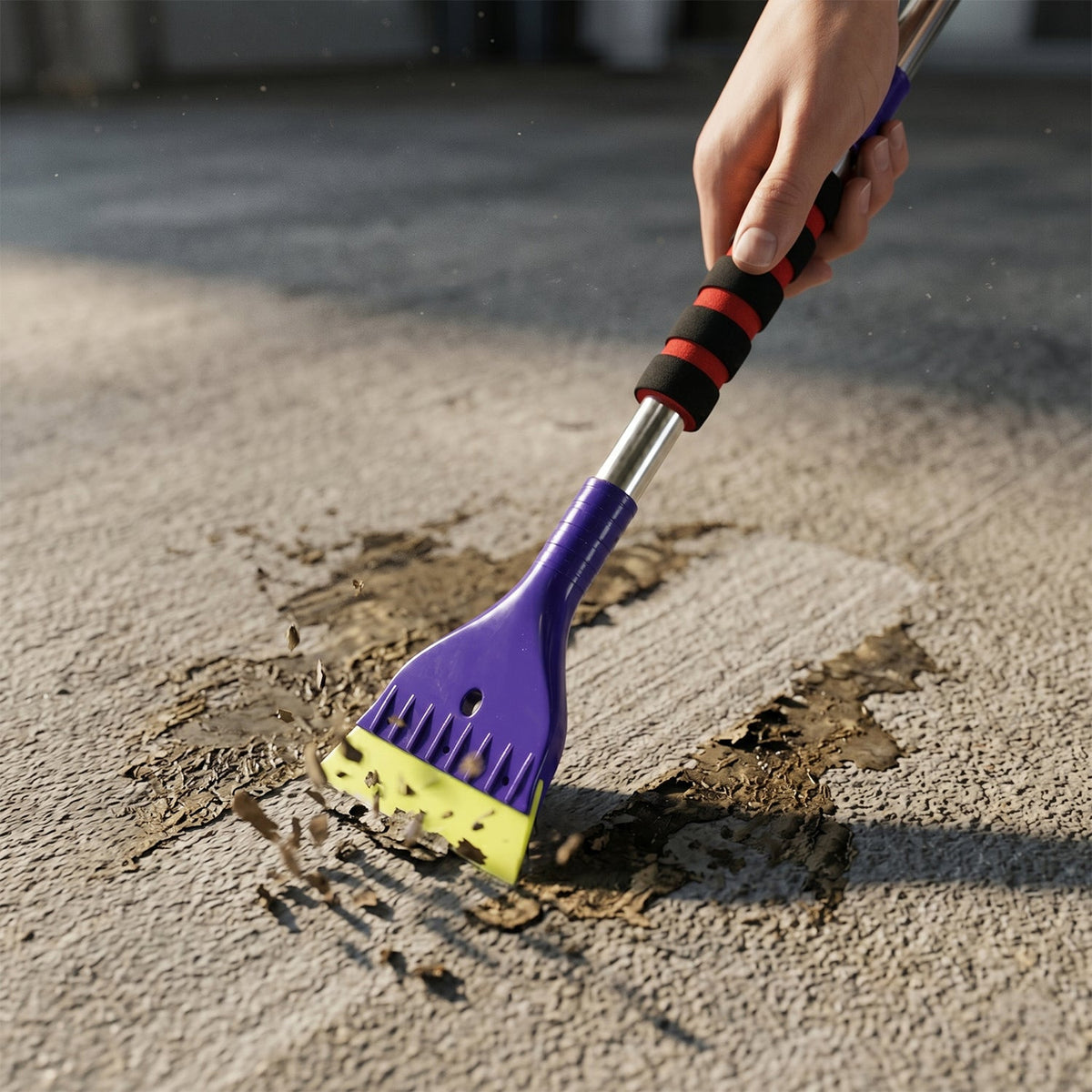 car ice scraper tool