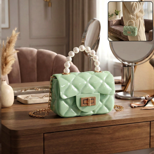 Handle Mini Purse
