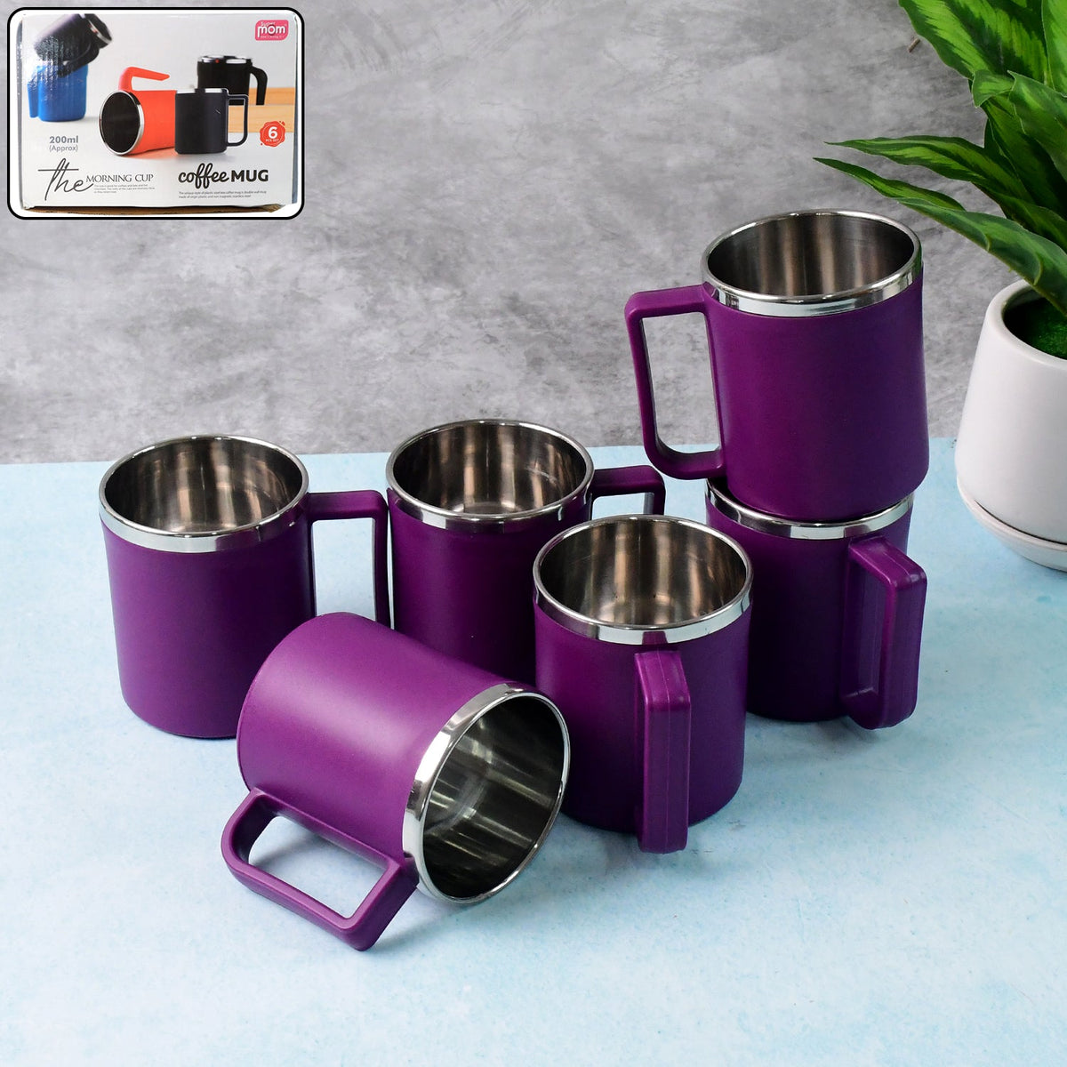 Coffee Mug Set