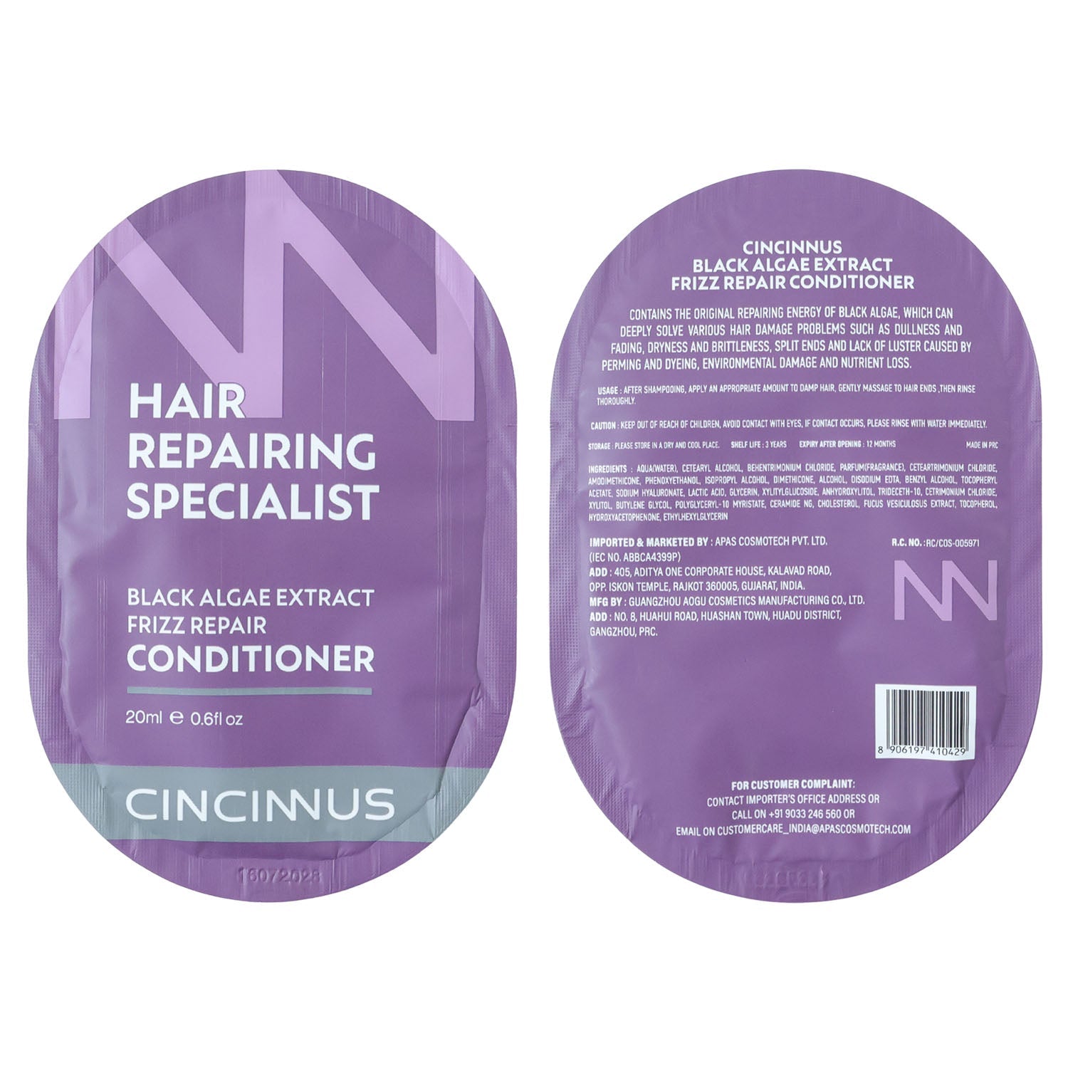 Shampoo Sachet