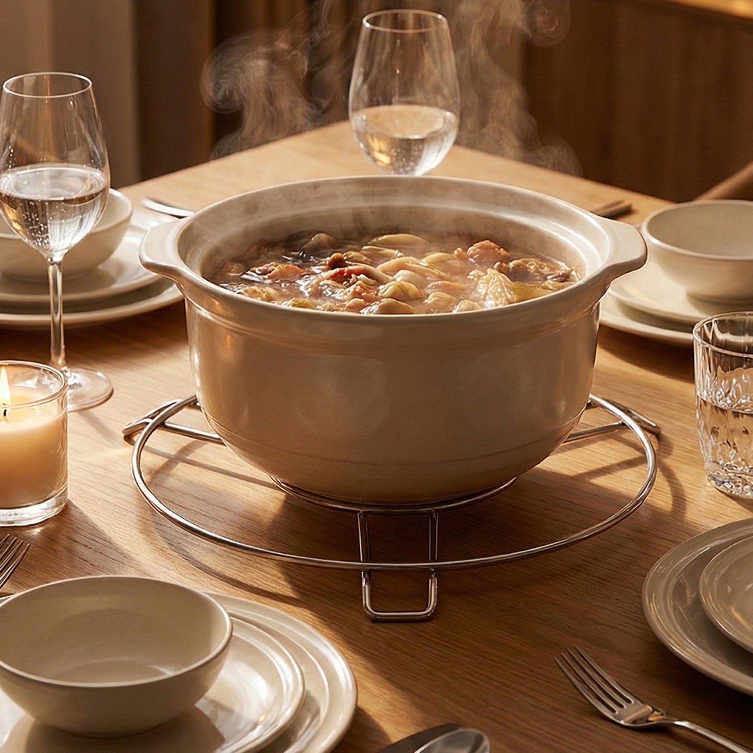 Hot Pot Stand