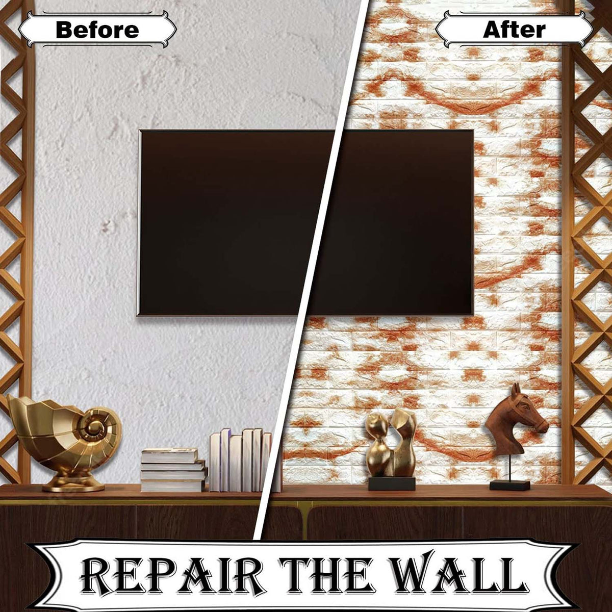 Wall Foam Sticker