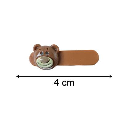 Decorative bear design hair accessories