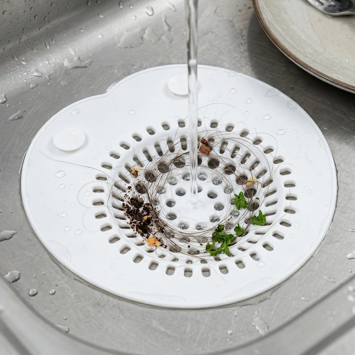 Drain Strainer Hair