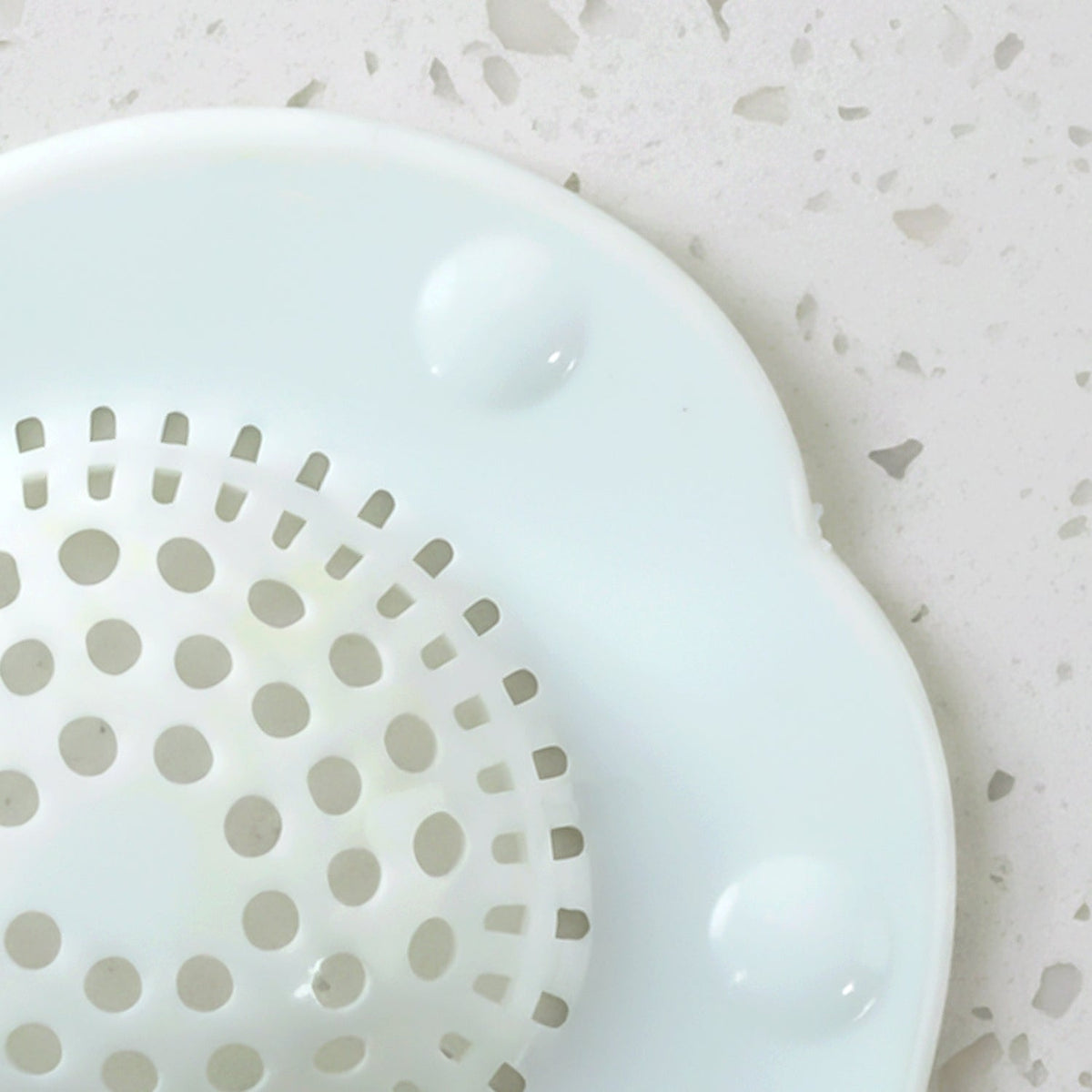 reusable silicone drain strainer