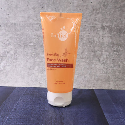 In'lief Deep Hydrating & Refreshing Face Wash (1 Pc / 100 Gm)