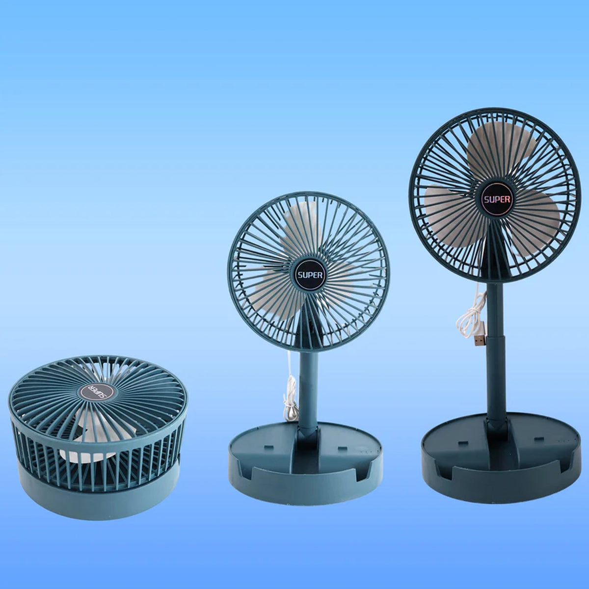  Foldable Mini Desk Fan - main