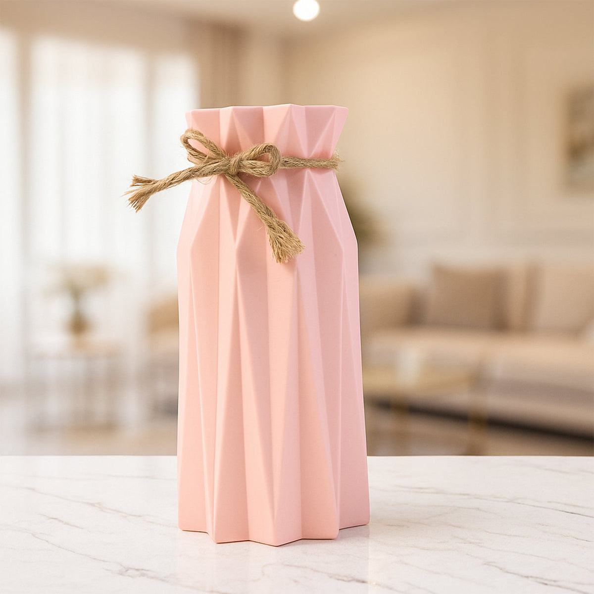 Small Decorative Flower Vase for Home Décor (1 Pc)