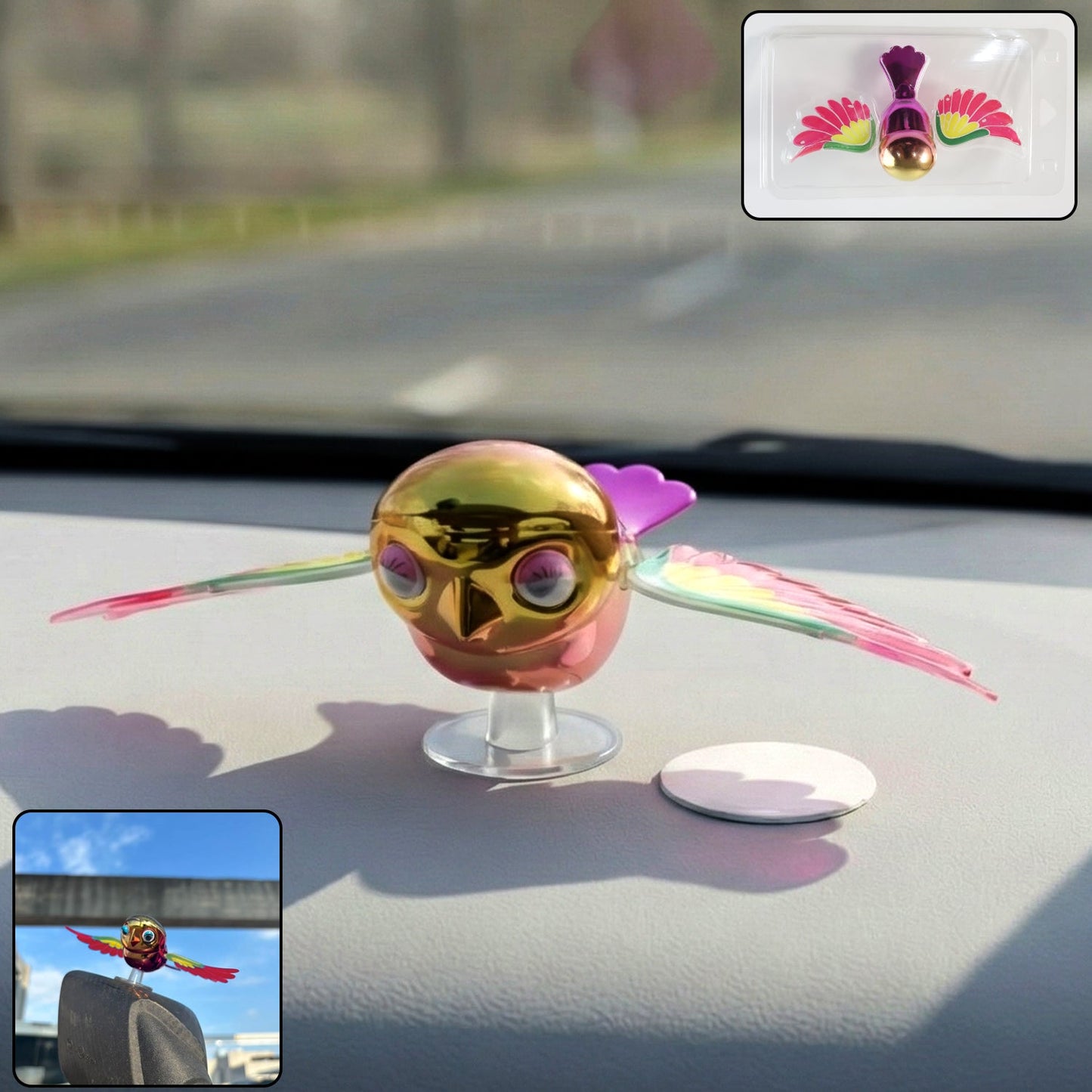 Car Dashboard Decor
