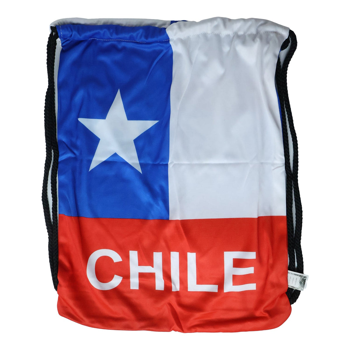 Chile Print Drawstring Sports Bag