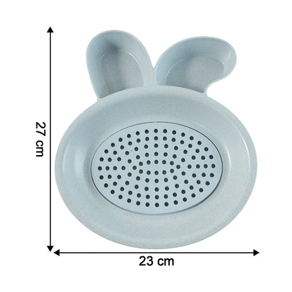 Multi-Purpose Dumpling & Snack Serving Plate (1 Pc)