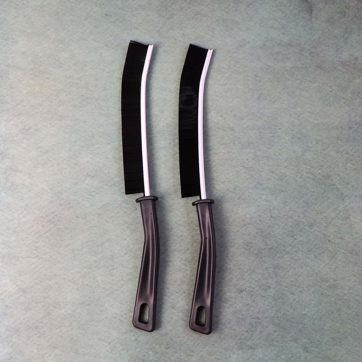 Long Handle Corner Cleaning Brush (2 Pc Set)
