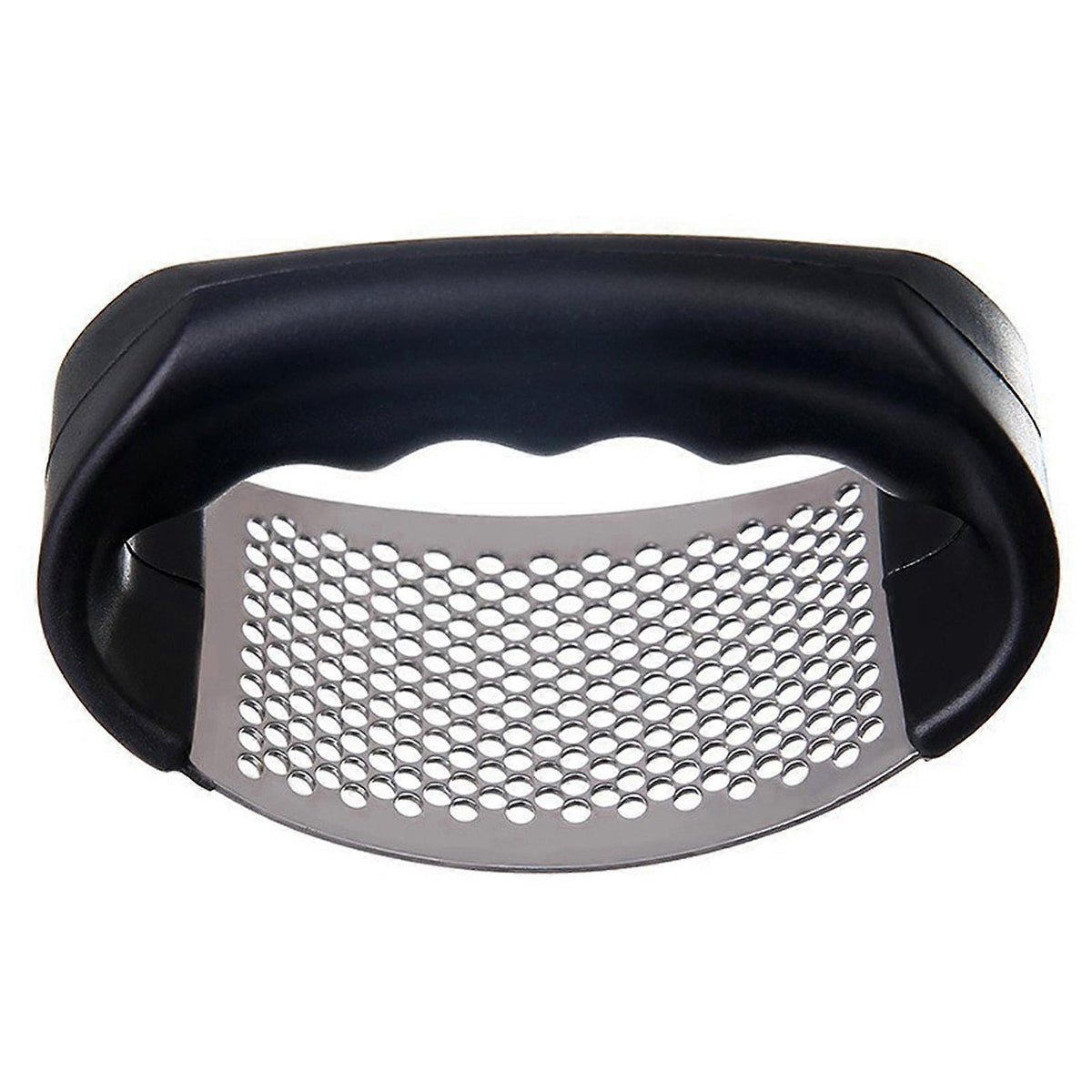 Durable kitchen tool for minced garlic