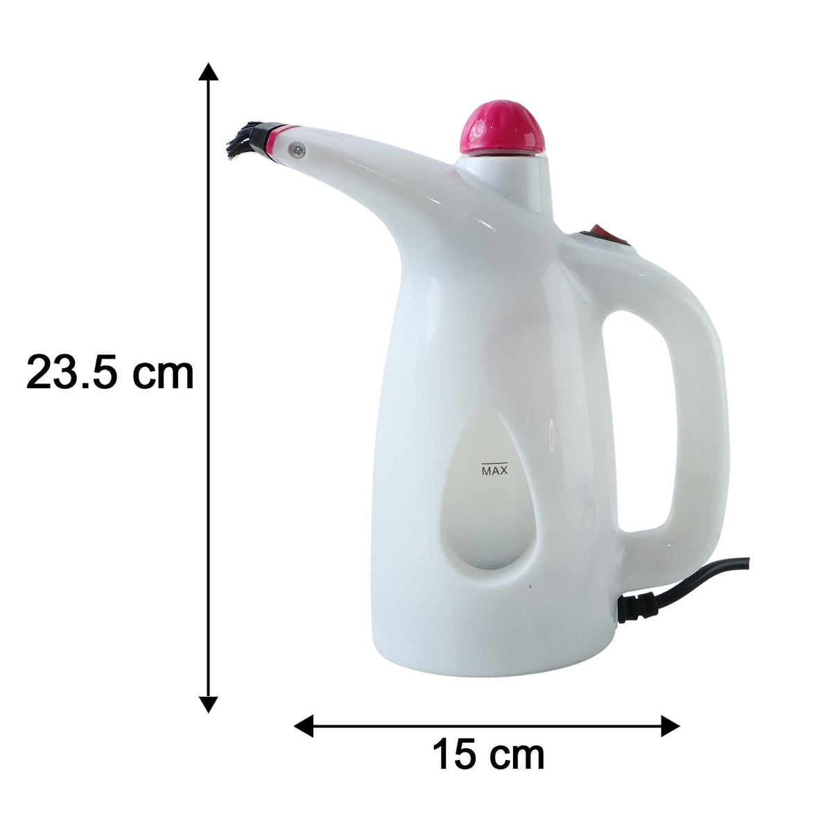 Multi-Functional Garment Steamer (1 Pc, 200ML Capacity)