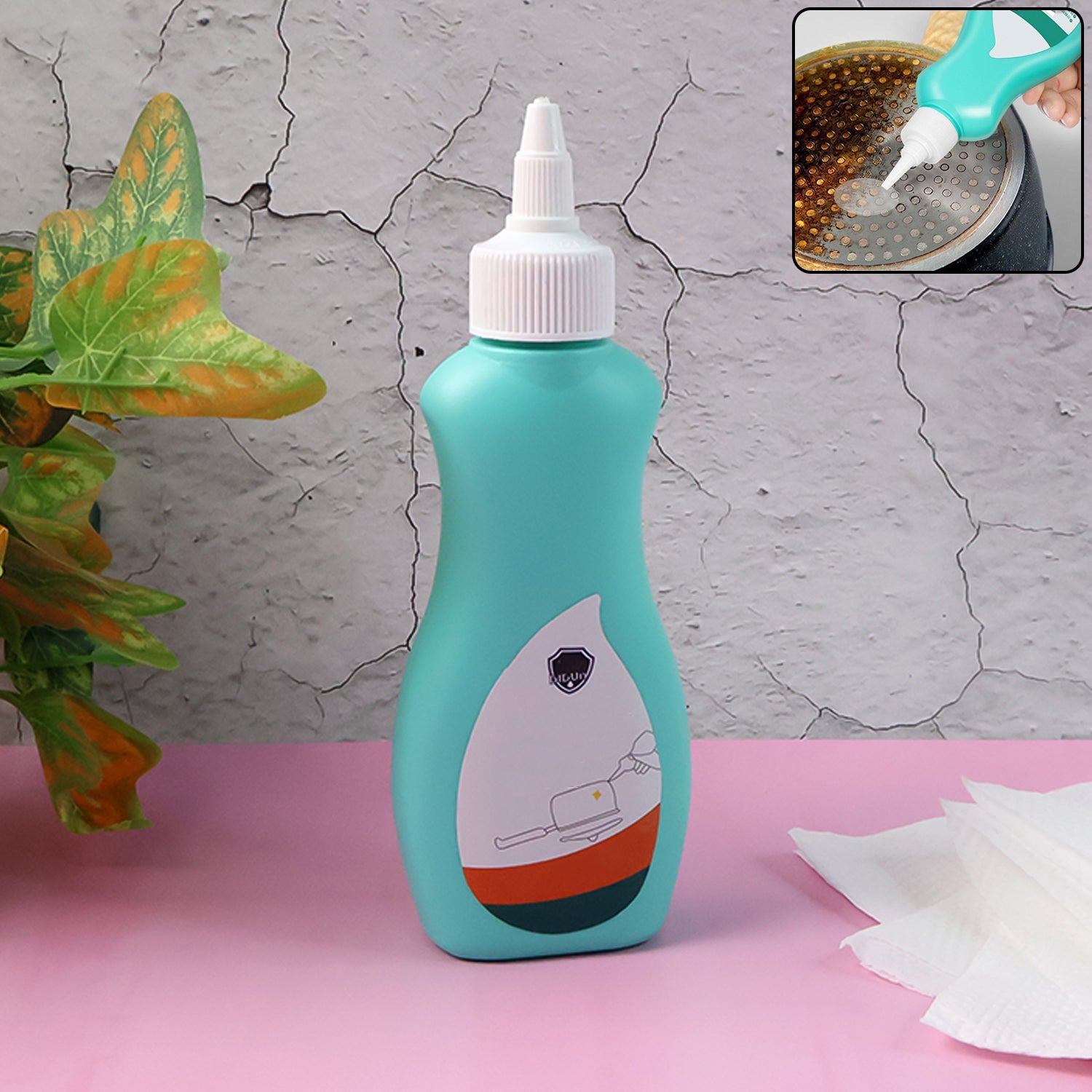 Liquid Dishwash Gel 