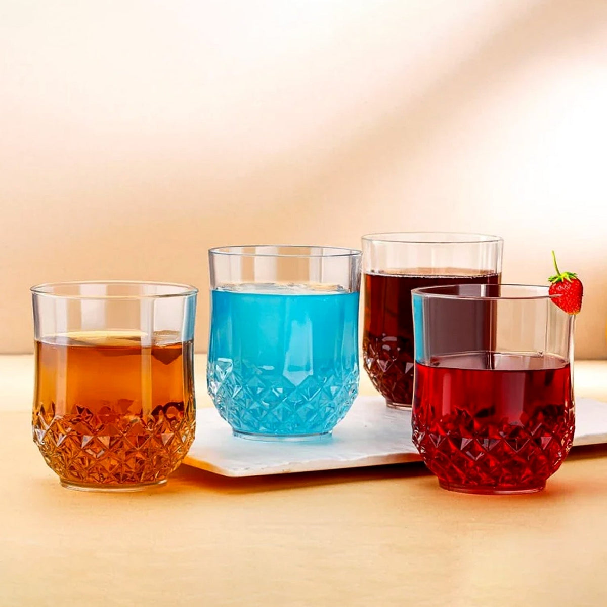 Diamond Glass Set