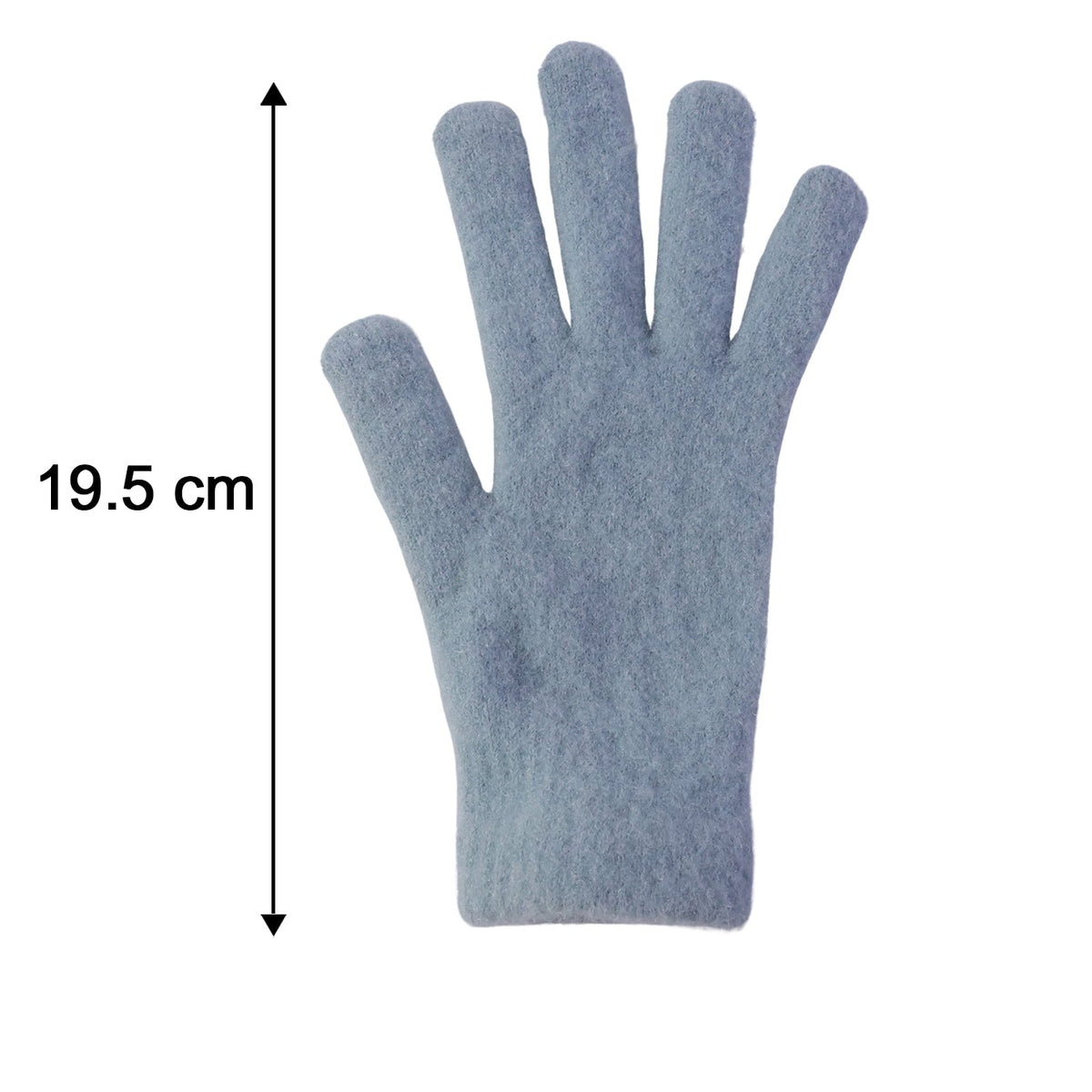 stretchable fleece gloves pair