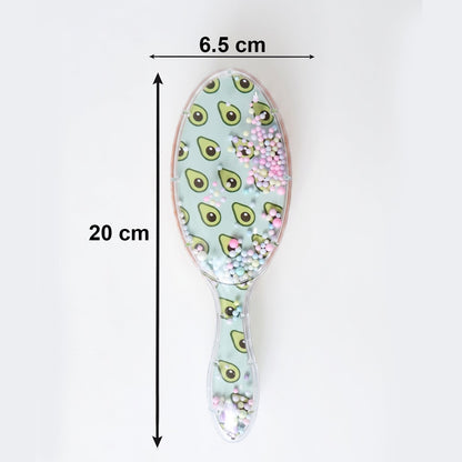 Soft Cushion Hair Brush Detangling Comb (1 Pc)