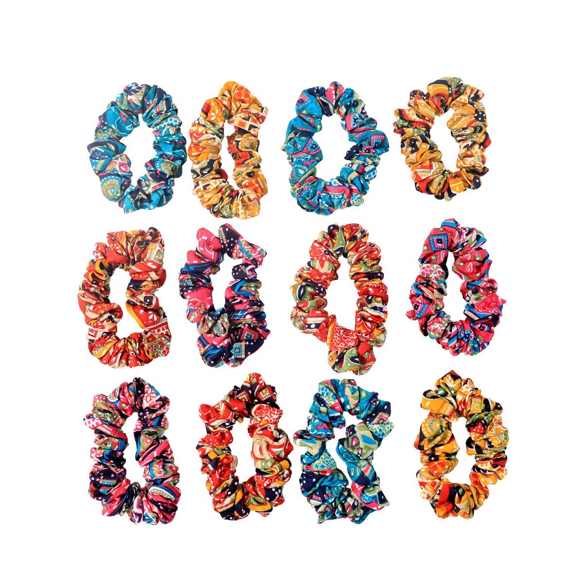 Printed Fabric Hairbands