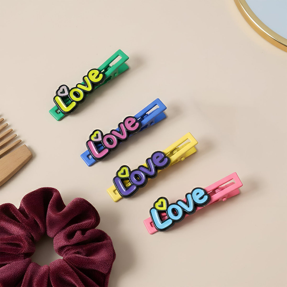 Barrette Set