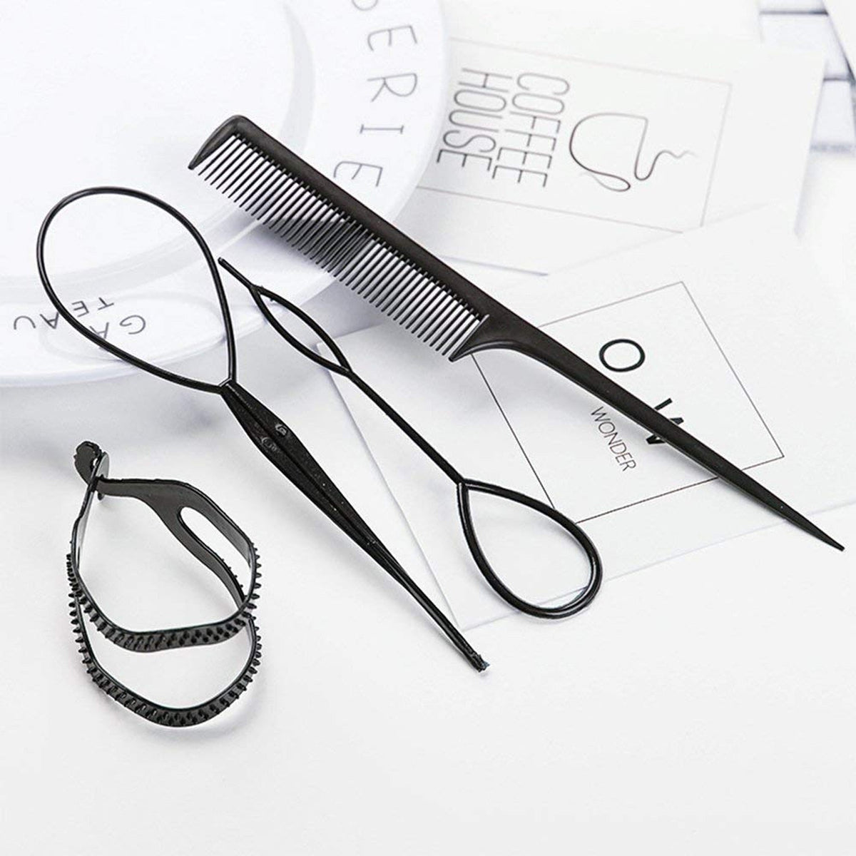 hair styling comb kit