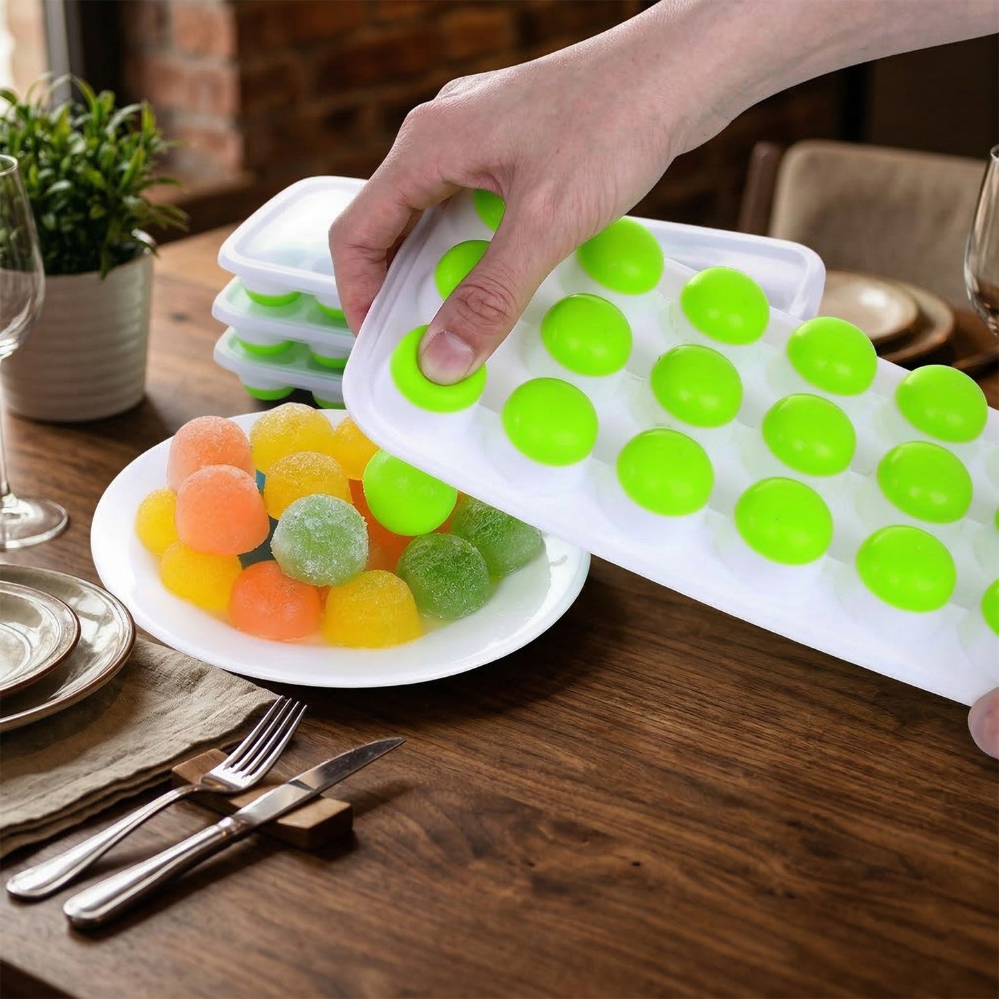 Ball Maker Tray