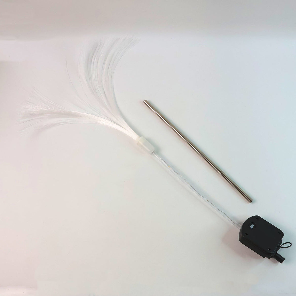 fiber-optic garden light