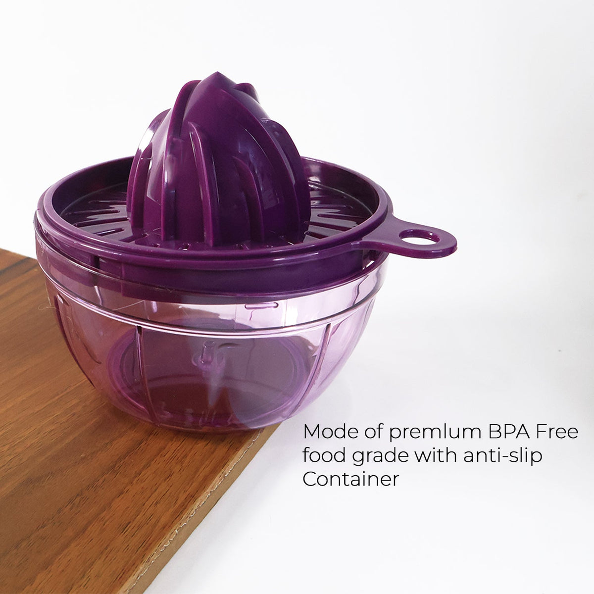 Handheld Plastic Juicer
