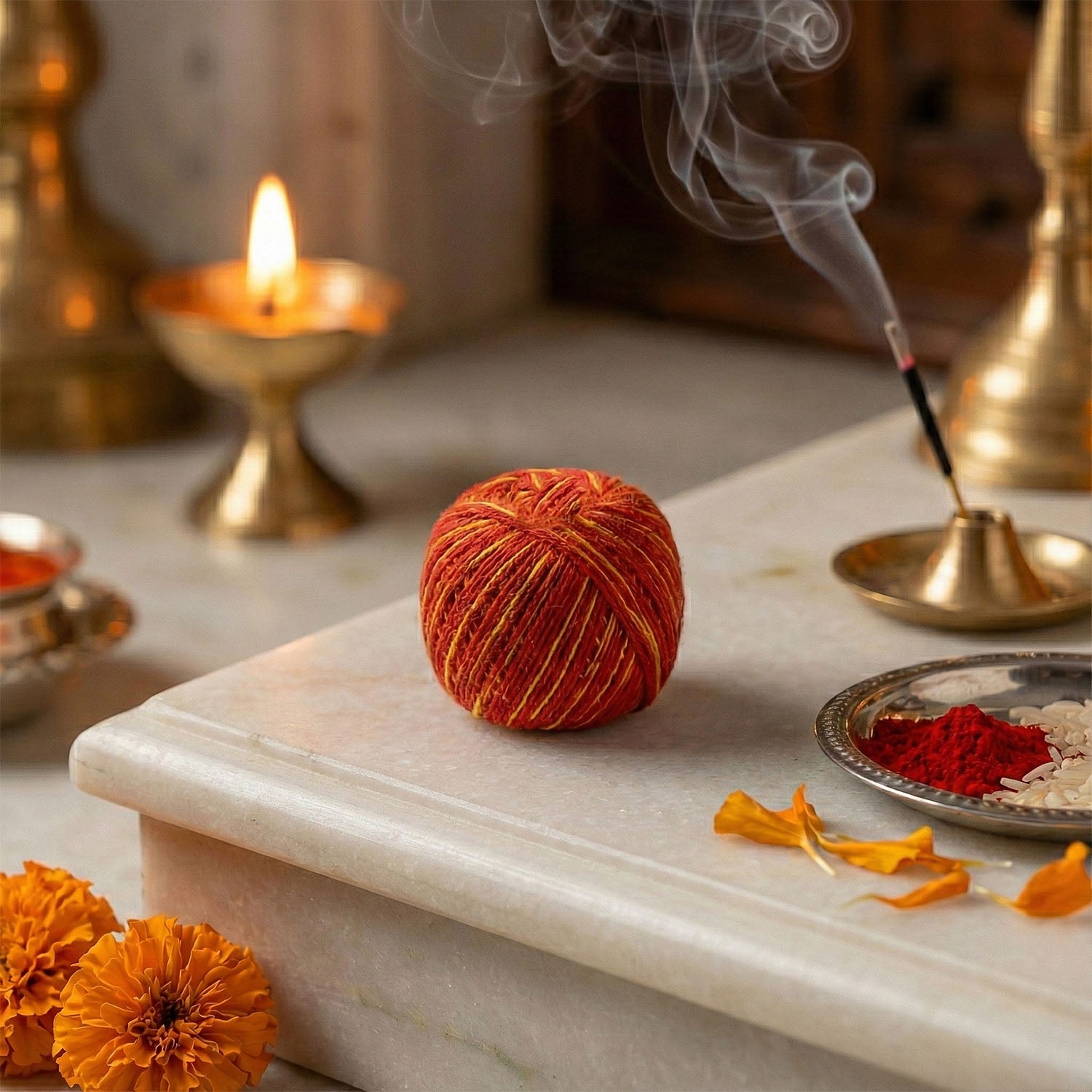 Mauli Thread Balls