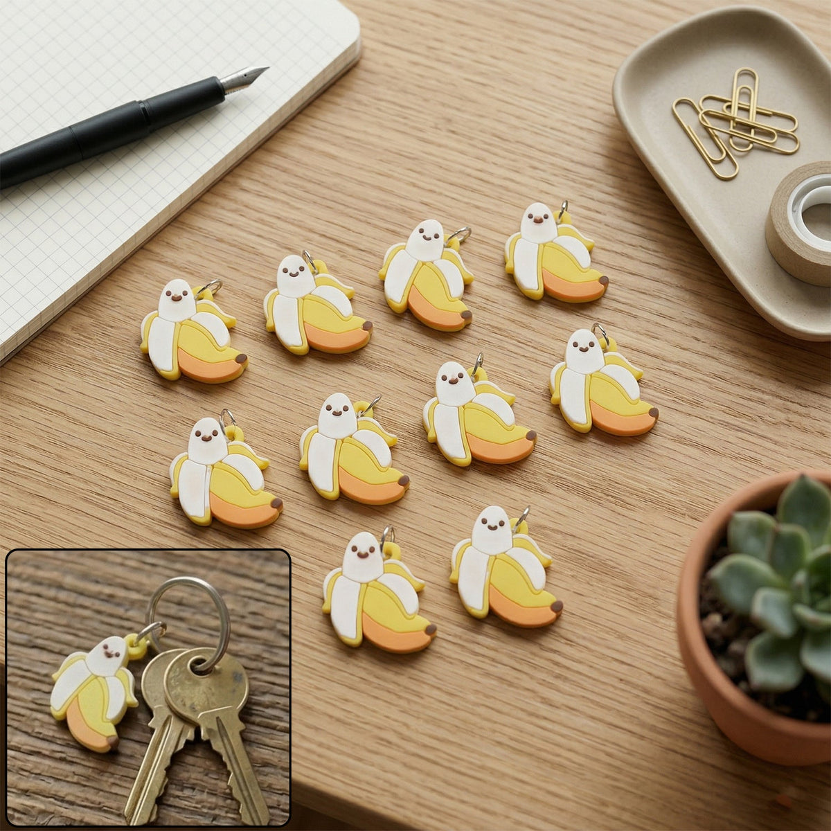 Character Keychain Set