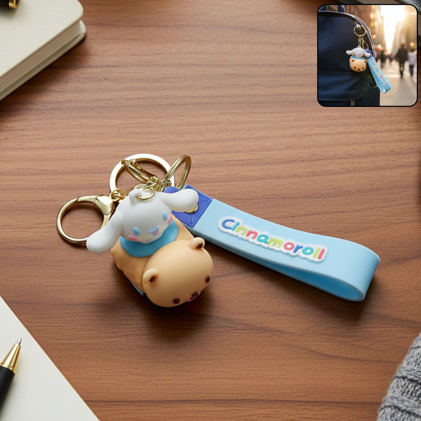 Cartoon Keychain