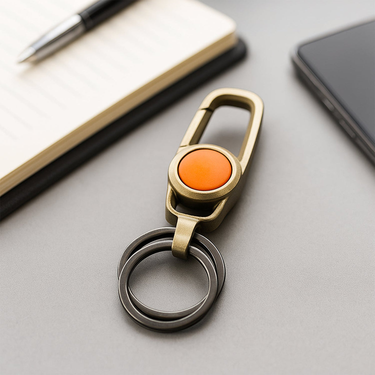 Metal Keychain