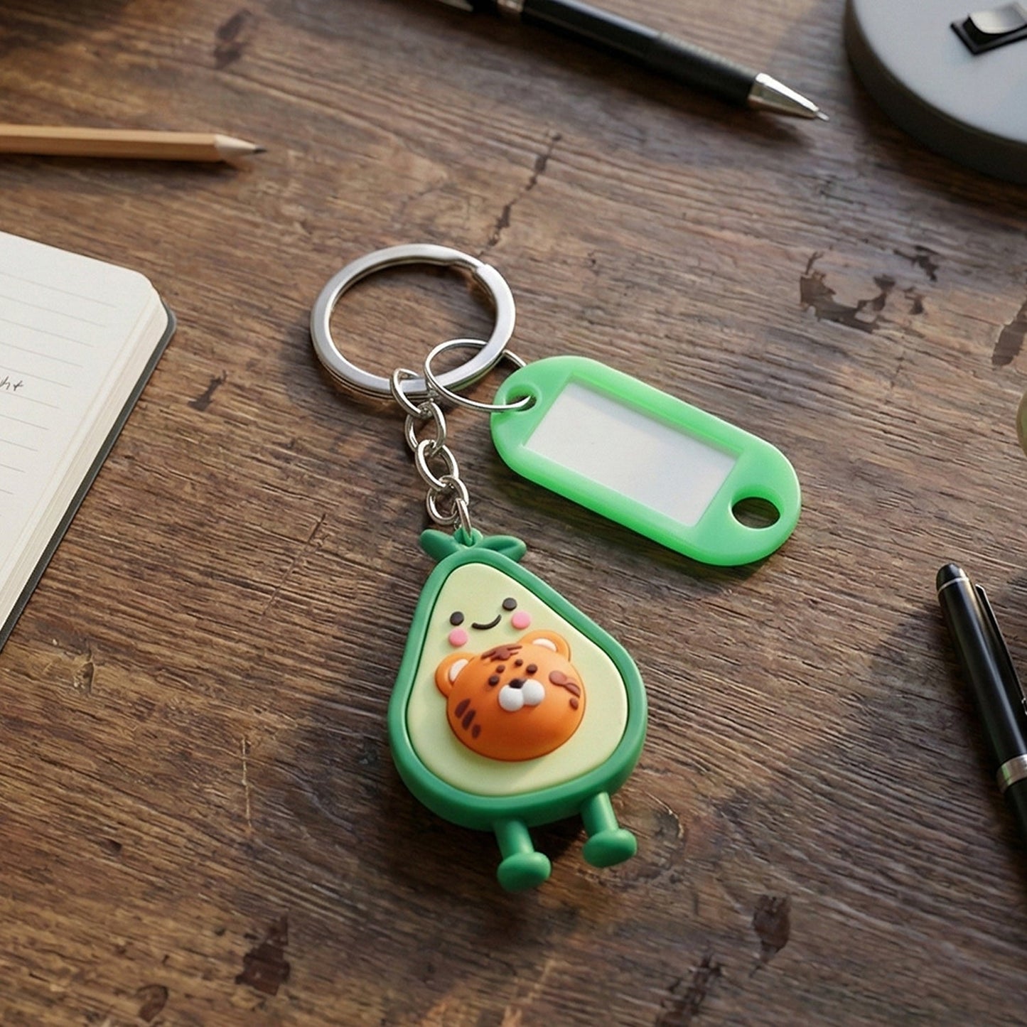 Backpack Keychain