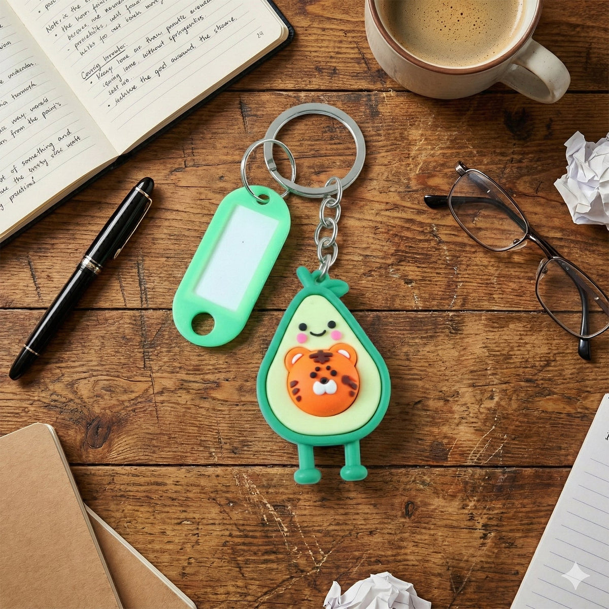 Cartoon Keychain