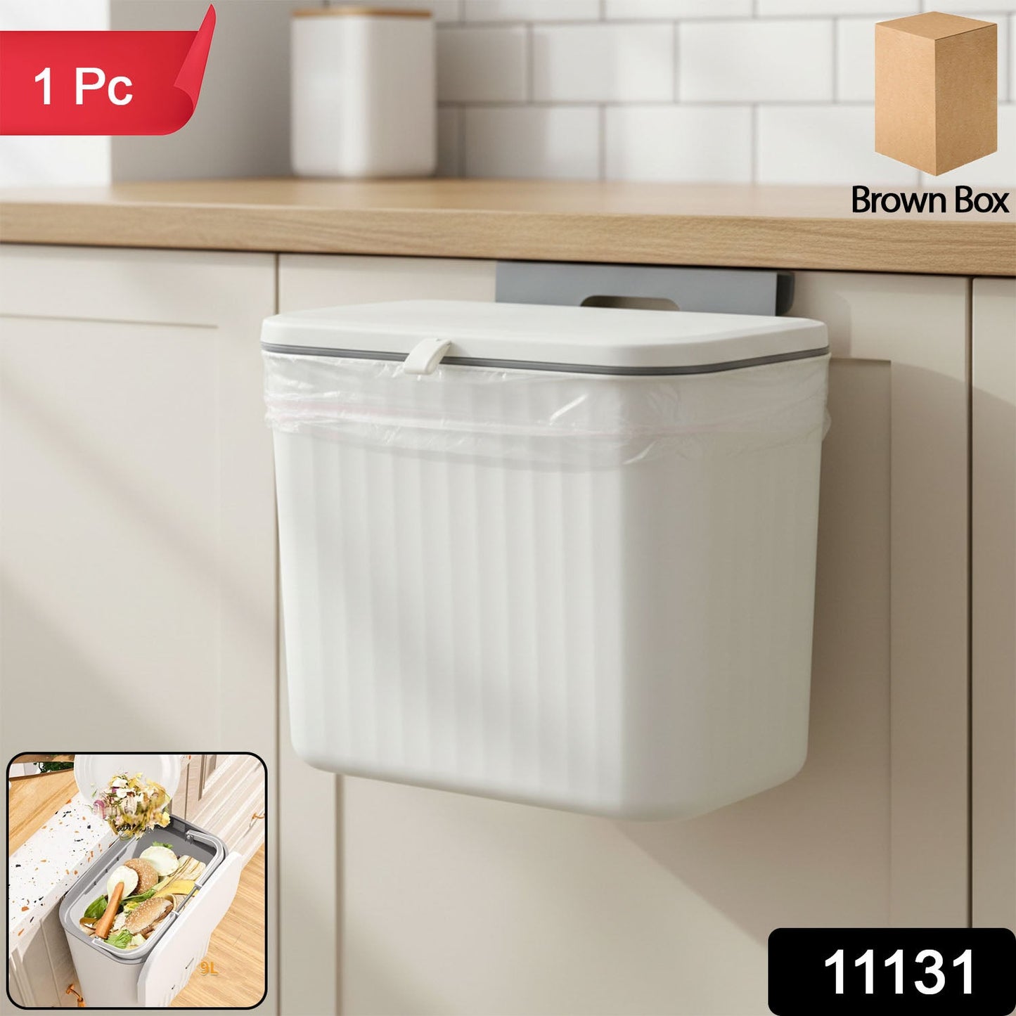 Hanging Garbage Bin